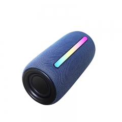 Wireless speakers portable wireless outdoor waterproof speaker with LED RGB lights