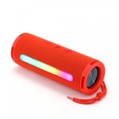 Wireless speakers portable wireless outdoor waterproof speaker with LED RGB lights