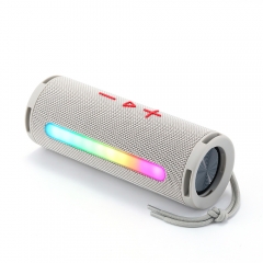 Wireless speakers portable wireless outdoor waterproof speaker with LED RGB lights