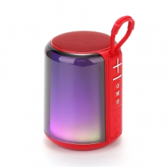 Wireless speakers portable wireless outdoor waterproof speaker with LED RGB lights