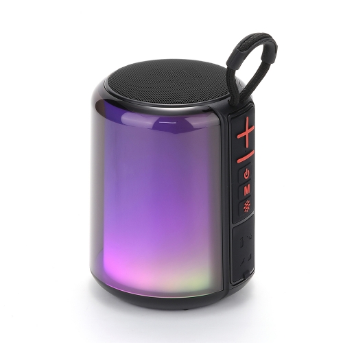Wireless speakers portable wireless outdoor waterproof speaker with LED RGB lights