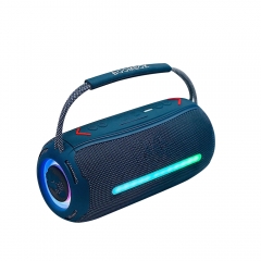 Wireless speakers portable wireless outdoor waterproof speaker with LED RGB lights