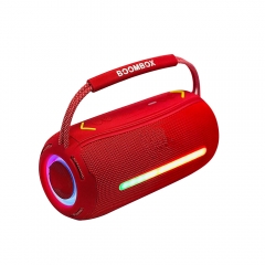 Wireless speakers portable wireless outdoor waterproof speaker with LED RGB lights