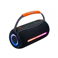 Wireless speakers portable wireless outdoor waterproof speaker with LED RGB lights