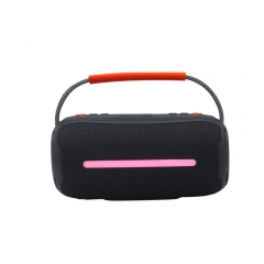 Wireless speakers portable wireless outdoor waterproof speaker with LED RGB lights