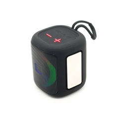 Wireless speakers portable wireless outdoor waterproof speaker with LED RGB lights