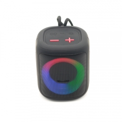 Wireless speakers portable wireless outdoor waterproof speaker with LED RGB lights