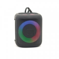 Wireless speakers portable wireless outdoor waterproof speaker with LED RGB lights