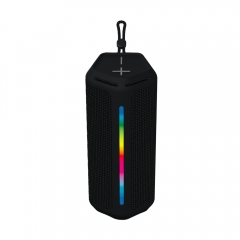 IPX5 waterproof speaker RGB light effect waterproof outdoor 360 surround portable portable speaker