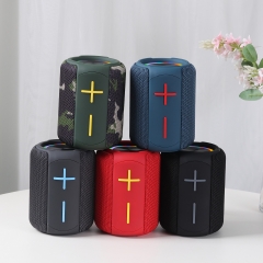 IPX6 Waterproof speaker TYPE C Rechargeable Wireless Outdoor portable Bluetooth speaker