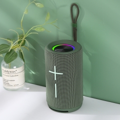IPX5 Waterproof speaker TYPE C Rechargeable Wireless Outdoor portable Bluetooth speaker