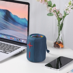 IPX6 Waterproof speaker TYPE C Rechargeable Wireless Outdoor portable Bluetooth speaker