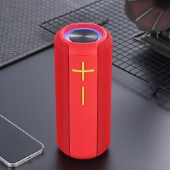 IPX6 Waterproof speaker RGB light effect waterproof outdoor 360 surround portable speaker