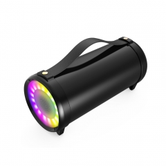 New product outdoor portable Bluetooth speaker RGB light HiFi speaker family gathering