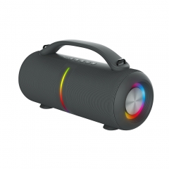 Family party wireless portable portable portable Bluetooth smart outdoor RGB subwoofer speaker