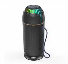 Bluetooth RGB speaker, radio portable home atmosphere speaker