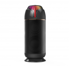 Bluetooth RGB speaker, radio portable home atmosphere speaker