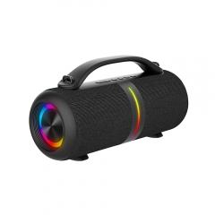 Family party wireless portable portable portable Bluetooth smart outdoor RGB subwoofer speaker