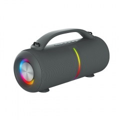 Family party wireless portable portable portable Bluetooth smart outdoor RGB subwoofer speaker