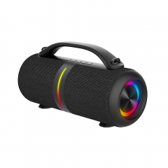 Family party wireless portable portable portable Bluetooth smart outdoor RGB subwoofer speaker