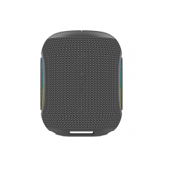 Mini Bluetooth small speaker Atmosphere light subwoofer outdoor portable plug-in card Bluetooth speaker wireless speaker