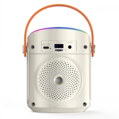 Portable color heavy bass speaker can be inserted into the truck Bluetooth speaker