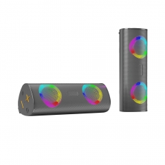Portable color heavy bass speaker can be inserted into the truck Bluetooth speaker