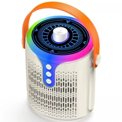 Portable color heavy bass speaker can be inserted into the truck Bluetooth speaker