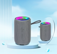 New wireless speaker TWS stereo outdoor portable sports headphones wireless speaker