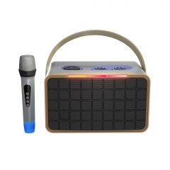 Wireless Bluetooth speaker high quality outdoor portable microphone exquisite sound
