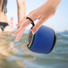 New cloth wireless Bluetooth speaker outdoor smart portable mini speaker