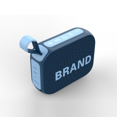 Wireless waterproof speaker Outdoor TWS portable large volume new gift USB card
