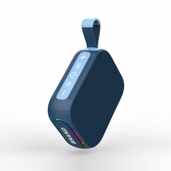 Wireless waterproof speaker Outdoor TWS portable large volume new gift USB card