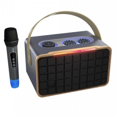 Wireless Bluetooth speaker high quality outdoor portable microphone exquisite sound