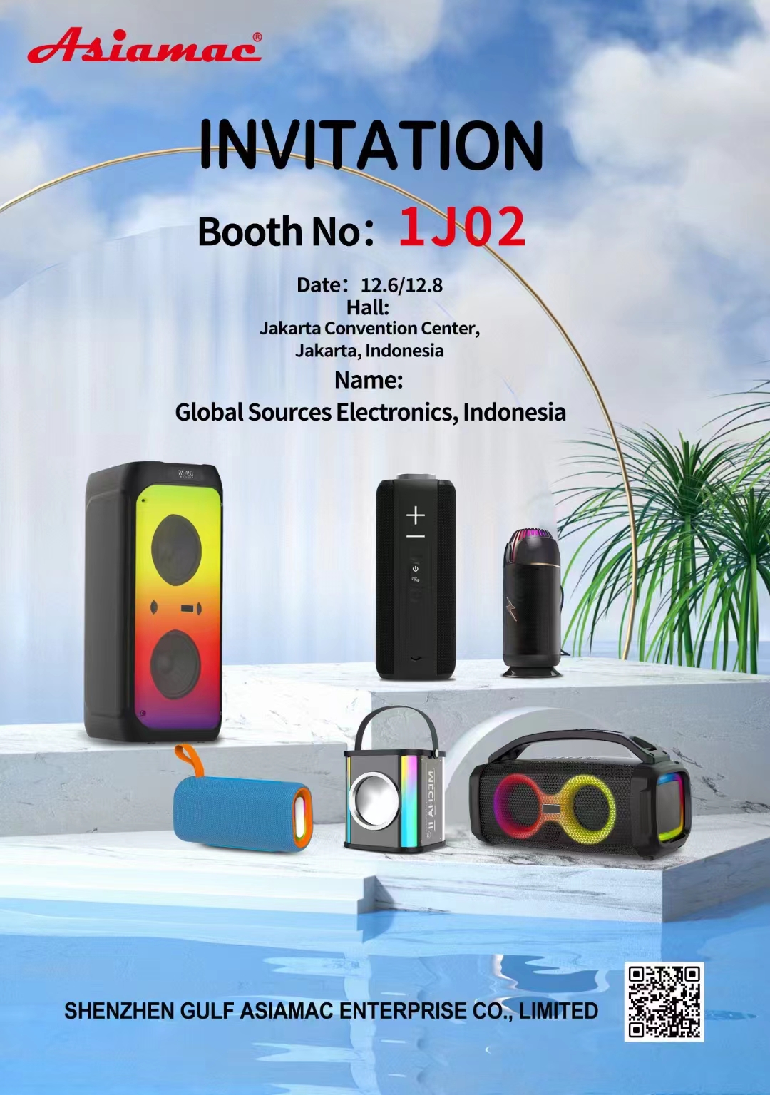 2023 ASIAMAC-JAKARTA GLOBAL SOURCES ELECTRONICS,INDONESIA