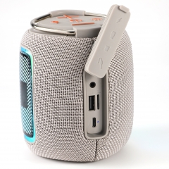 Outdoor Bluetooth speaker small gun heavy bass portable cloth card wireless speaker