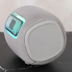 Outdoor Bluetooth speaker small gun heavy bass portable cloth card wireless speaker