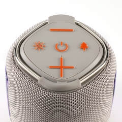 Outdoor Bluetooth speaker small gun heavy bass portable cloth card wireless speaker