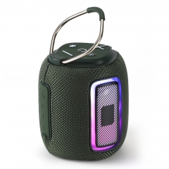 Outdoor Bluetooth speaker small gun heavy bass portable cloth card wireless speaker