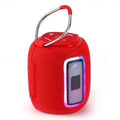 Outdoor Bluetooth speaker small gun heavy bass portable cloth card wireless speaker