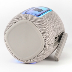 Outdoor Bluetooth speaker small gun heavy bass portable cloth card wireless speaker