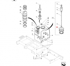 LC50V00006S001 SK330-10 EXCAVATOR STRAINER