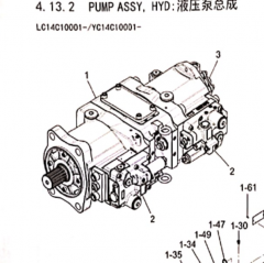 LC10V01009F1 SK350-10调节器