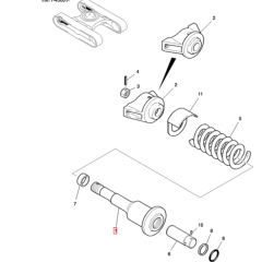 YN70V00006P1 SK200-8 Grease Cylinder