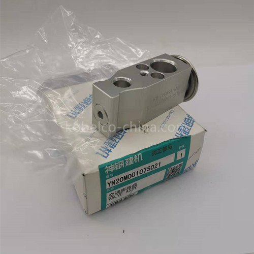 YN20M00107S021 SK200-8 air conditioning expansion valve
