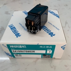 24100U759S26 SK200-5 Relay