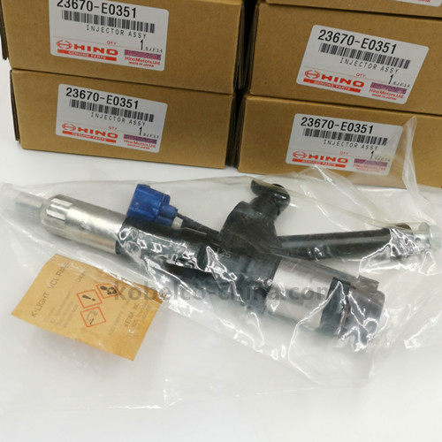 23670-E0351 VH23670E0351 SK460-8 engine P11C common rail injector