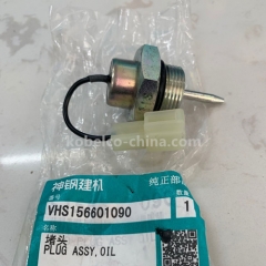 VHS156601090 S1566-01090 SK330-8 SK350-8 J08E OIL PLUG ASSY