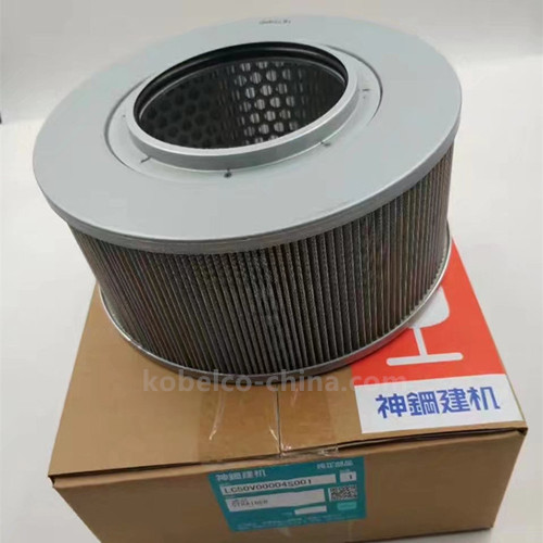 LC50V00004S001 sk350-8 hydraulic oil filter