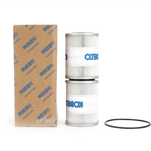 YR52V01004R300 SK75-8 ening 4LE2X Hydraulic Oil Filter
